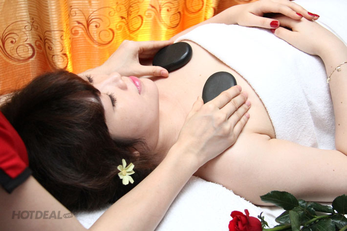 Massage Body + Massage Đầu Đá Nóng + Đắp Thảo Dược Dành Cho Bà Bầu